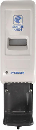 SONCO SmartQ Hand Sanitizer Station – Automatic Hand Sanitizer Dispenser – Hand Sanitizer Station Touch-Free – Compatible with 2.5in Stanchion Posts – Touchless Hand Sanitizer for Home, Commercial Use