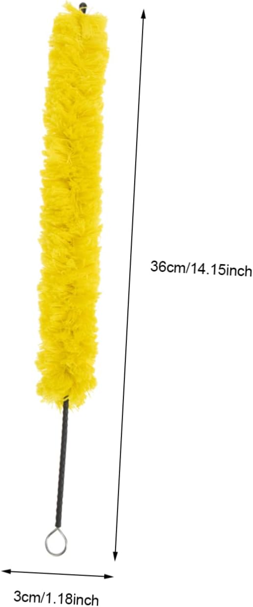 FAVOMOTO 5pcs Flute Inner Cleaning Brush Compact and Portable Cotton Cleaning Tool for Flute and Piccolo Maintenance Washable and Reusable Essential Woodwind Care Supply