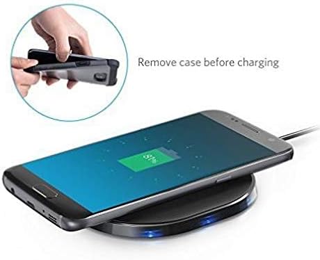 Wireless Charger Compatible with BLU G9 Pro - Fast 7.5W and 10W Charging Pad Slim Quick Charge for G9 Pro Phone Model