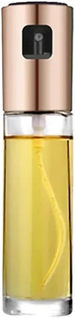 Portable Spray Type Liquid Storage Bottle, Handheld Sprayer Container(Gold)