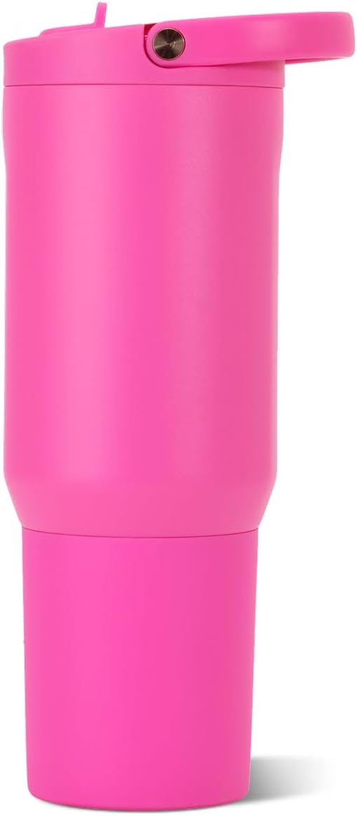 HydroJug Sport 20 oz Insulated Stainless Steel Water Bottle, Razzle