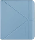 Kobo Libra Colour SleepCover Case | Dusk Blue | Sleep/Wake Technology | Built-in 2-Way Stand | Vegan Leather | Compatible with 7” Kobo Libra Colour eReader