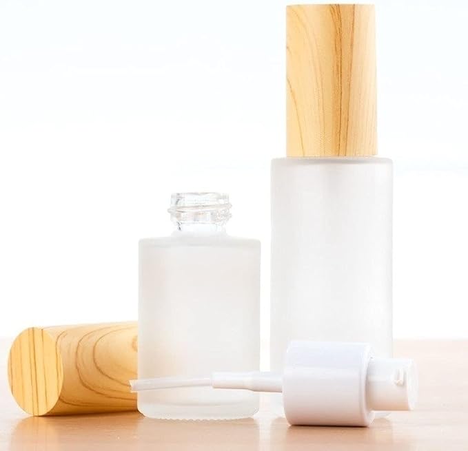XTYPE 10pcs100ml Glass Travel Sub-Bottle, Push-Type Skin Care Cosmetics Perfume Spray Can Liquid Foundation Spray Bottle