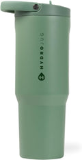 HydroJug Sport 40 oz Insulated Stainless Steel Water Bottle, Sage