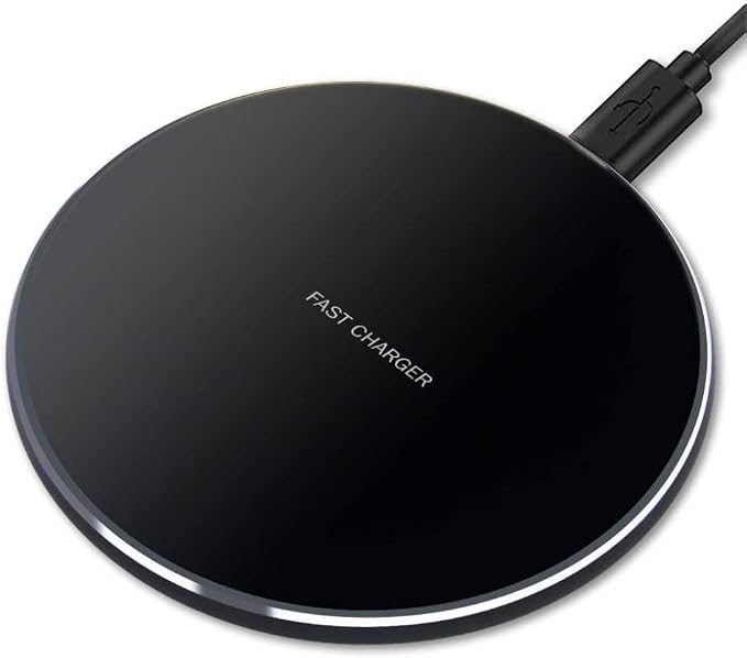 15W Wireless Charger Fast Charging Pad Compatible with Sonim XP Pro, Slim Quick Charge