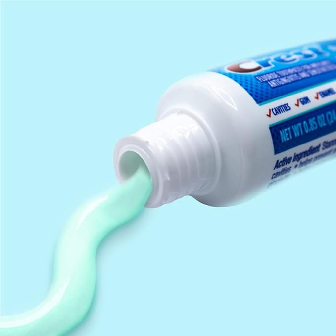 Crest Pro-Health, Clean Mint Toothpaste, 0.85 oz (24g) - Pack of 10