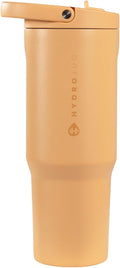 HydroJug Sport 32 oz Insulated Stainless Steel Water Bottle, Marigold