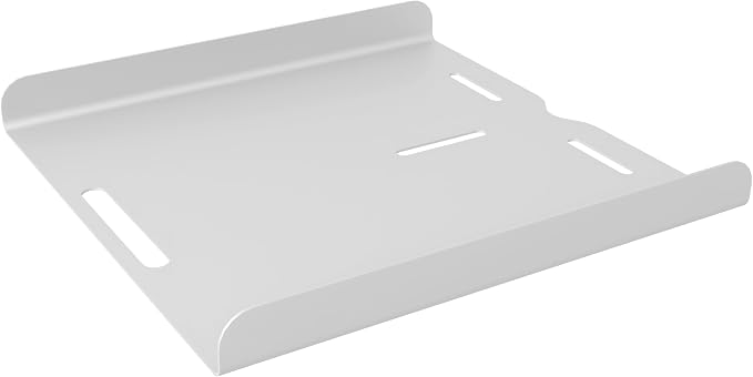 Add-On Soap Dispenser – CTA Add-On Automatic Soap Dispenser Holder for CTA's PARAF Premium Locking Floor Stands & Other CTA Products - White - (ADD-PSPW)