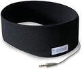 SleepPhones AcousticSheep Classic | Corded Headphones for Sleep, Travel, and More | The Original and Most Comfortable Headphones for Sleeping | Pitch Black - Breeze Fabric (Size L)