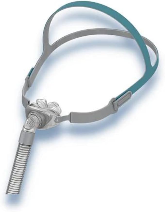 3B Medical Rio II Nasal Pillow Mask Starter Pack (Small, Medium, Large), Clear