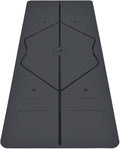 Liforme Travel Yoga mat – Patented Alignment System, Warrior-Like Grip, Non-Slip, Eco-Friendly, Ultra-Lightweight and Sweat Resistant, Made with Natural Rubber