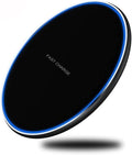15W Wireless Charger Fast Charging Pad Compatible with Sonim XP Pro, Slim Quick Charge