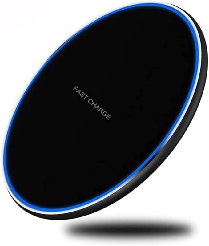 15W Wireless Charger Fast Charging Pad Compatible with Sonim XP Pro, Slim Quick Charge