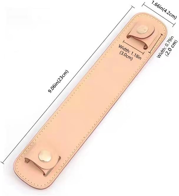Jiesinlov Leather Backpack Shoulder Strap Pads Replacement Cushion Strap Covers for Tote Bag