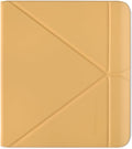 Kobo Libra Colour SleepCover Case | Butter Yellow | Sleep/Wake Technology | Built-in 2-Way Stand | Vegan Leather | Compatible with 7” Kobo Libra Colour eReader