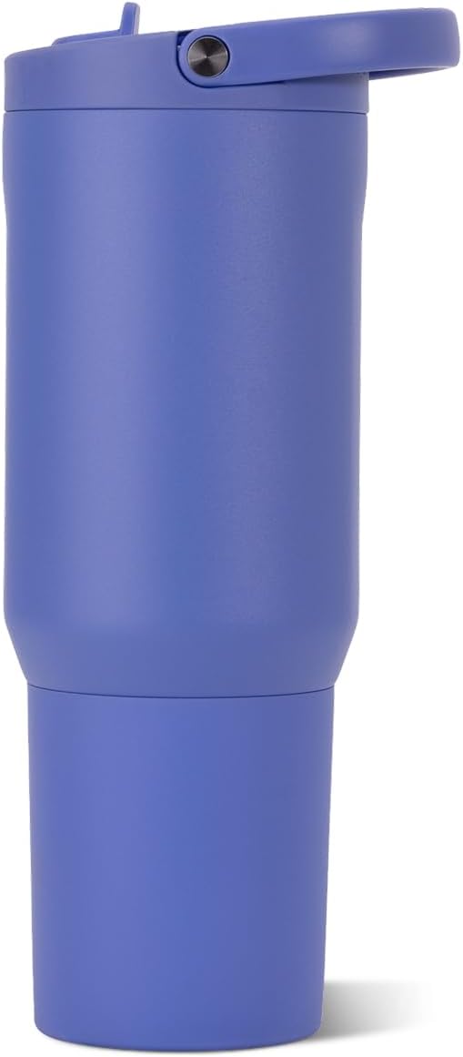 HydroJug Sport 20 oz Insulated Stainless Steel Water Bottle, Berry Pop