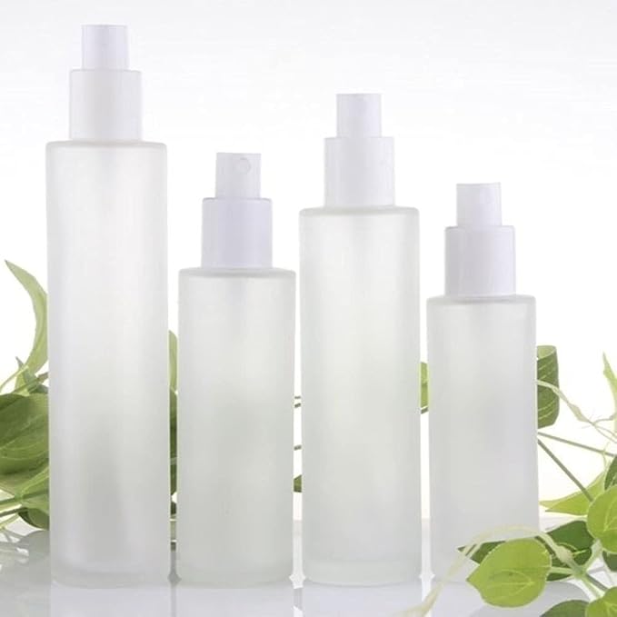 XTYPE 10pcs100ml Glass Travel Sub-Bottle, Push-Type Skin Care Cosmetics Perfume Spray Can Liquid Foundation Spray Bottle