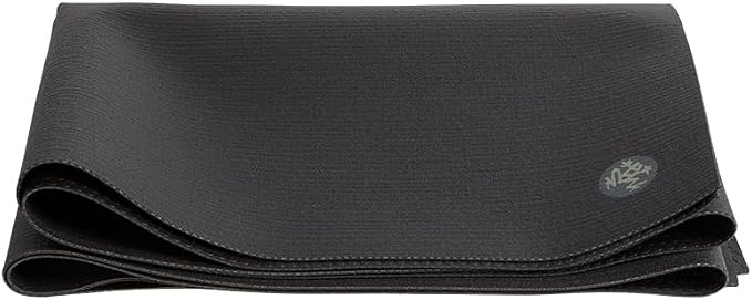 Manduka PRO Travel Yoga Mat - 2mm | Foldable & Travel Friendly | Lifetime Durability | Teacher Approved | Hygienic Construction