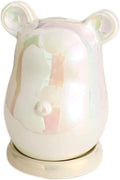 Exquisite Toothpick Holder Ceramic Desktop Bear Toothpick Dispenser Cotton Swab Stick Toothpick Organizer Reusable Sturdy