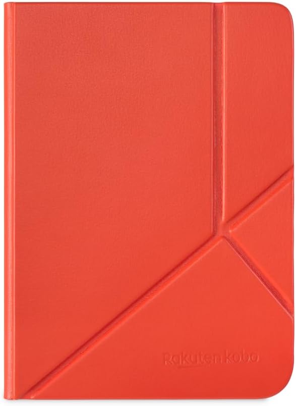 Kobo Clara Colour eReader with Case Bundle (Cayenne Red SleepCover, Case Bundle)