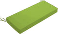 Outdoor Bench Cushion 36x18/40x16/48x16 Waterproof Patio Furniture Cushions Garden Sofa Settee Couch Swing Pads with Ties(13,42x18x2 in)