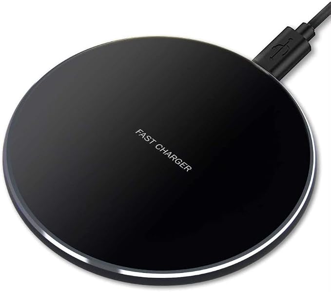 15W Wireless Charger Fast Charging Pad Compatible with ASUS Zenfone 10/11 Ultra, Slim Quick Charge