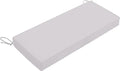 Outdoor Bench Cushion 36x18/40x16/48x16 Waterproof Patio Furniture Cushions Garden Sofa Settee Couch Swing Pads with Ties(5,36x18x3 in)