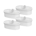 AQUA CREST PF-01A Water Filter Replacement for Waterdrop® Pitchers, Waterdrop® PF-01A Filter, Reduces Lead, PFAS, PFOA/PFOS, Chlorine, Last Up to 3 Months or 200 Gallons, 4 Pack
