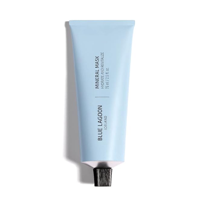 Blue Lagoon Skin Science - Hydrating Overnight Mineral Face Mask - Hydrating Face Mask - Overnight Mask - Moisturizing Face Mask - Overnight Mask - Bioactive Icelandic Skincare (2.5 fl oz | 75 ml)
