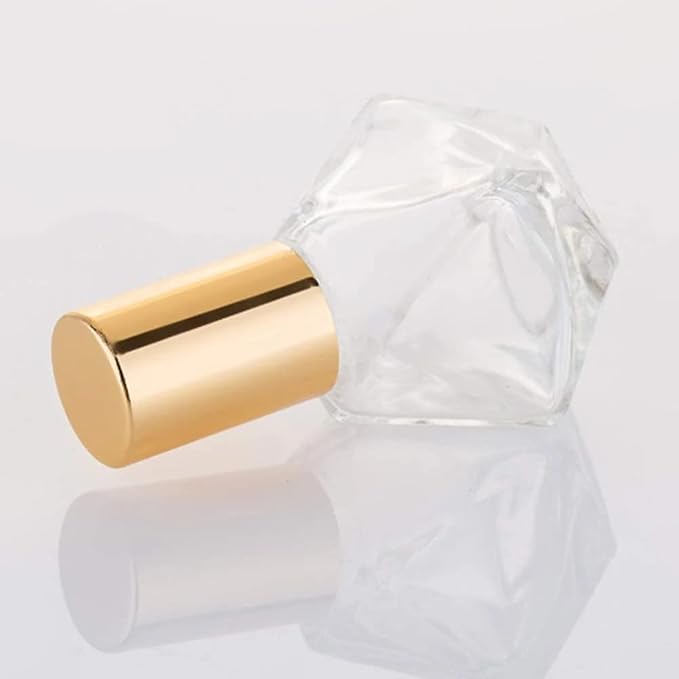 Glass Roller Bottle for Essential Oils Bottles Ball Vial Aromatherapy Perfume Container