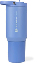 HydroJug Sport 20 oz Insulated Stainless Steel Water Bottle, Light Blue