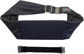 BANDI Plus Size Fanny Pack for Women - Travel-Ready Pocket Belt with Secure Hidden Money & Running Belt for Phone, Passport, Keys, & Medical Devices, Adjustable Fit, Comfortable (Black Solid)