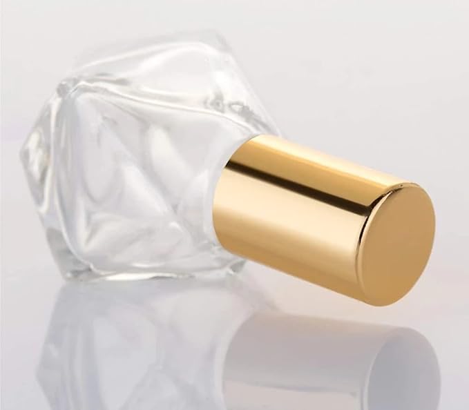Glass Roller Bottle for Essential Oils Bottles Ball Vial Aromatherapy Perfume Container