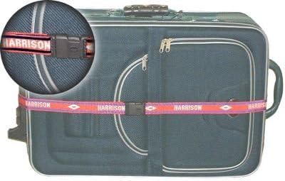 Personalized Woven Luggage/Suitcase/Baggage Strap (1 Strap)