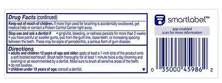 Colgate Total Clean Mint Toothpaste 0.88 oz ( Pack of 4)