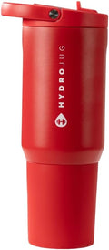 HydroJug Sport 20 oz Insulated Stainless Steel Water Bottle, Alumni Red