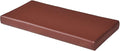 SAMTY Waterproof Faux PU Leather Piano Bench Cushions with Ties for Kids Wooden Shoe Stool Pad 28"X 12" inch, Brown