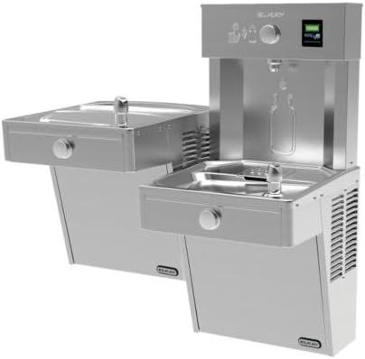 Elkay VRCTLDDWSK Cooler, Bi-Level Bottle Filling Station