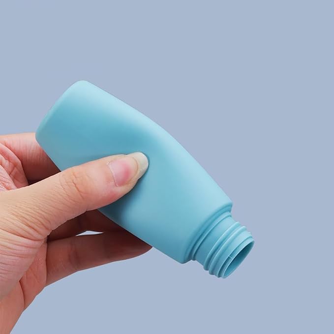 Travel Bottles For Toiletries, 4pcs*50ml Travel Toiletry Bottles, Travel Shampoo Bottle Set, Silicone Travel Squeeze Bottle, Refillable Travelling Bottles For Business or Personal Travel Essentials