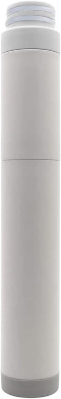 SurviMate Replacement Filter for Filtered Water Bottle with 5-Stage Intergrated Straw, for Camping, Hiking, Backpacking and Travel