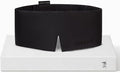 Dore & Rose Deep Sleep Mask for Women and Men - 23 Momme Mulberry Silk Eye Mask for Sleeping and Travel, 100% Blackout, Adjustable Strap, Cooling Soft Black Silk Eyemask Award-Winning Luxury