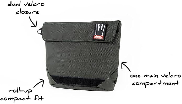 DIME BAGS Odor Sealing Pouch, Carbon-Filtered Smell/Spill Proof Bag, Water Resistant, Discreet Compact Fit, Collector