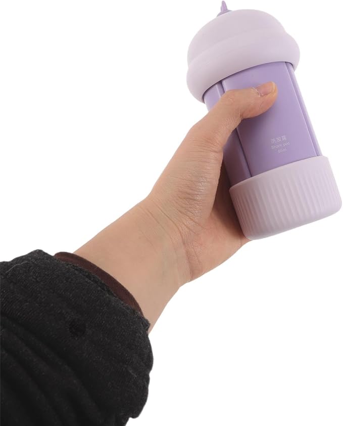 2pcs Portable Silicone Travel Bottles, 4-in-1 Leak-Proof Squeeze Containers Set, Liquid Toiletry Bottles for Travel, Camping, Gym, Daily Use 60ml