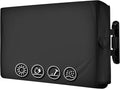 ULTCOVER Waterproof TPE Fabric Outdoor TV Cover with Anti-scratch Liner for 60-65 inch Outside Flat Screen Televisions