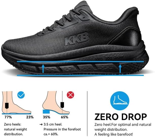 Non Slip Work Shoes Women Easy Slip Walking Shoes for Women Waterproof Sneakers for Restaurant Kitchen Nursing with Arch Fit Support Orthopedic