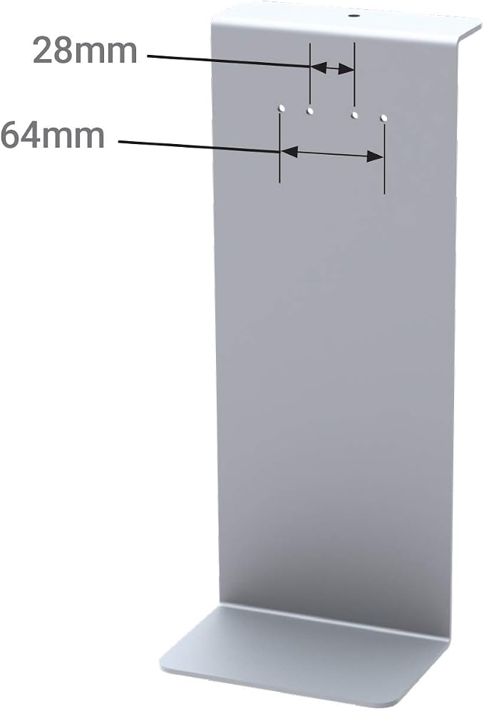 Hand Sanitizer Stand Purell Automatic with 8.5x11 sign frame
