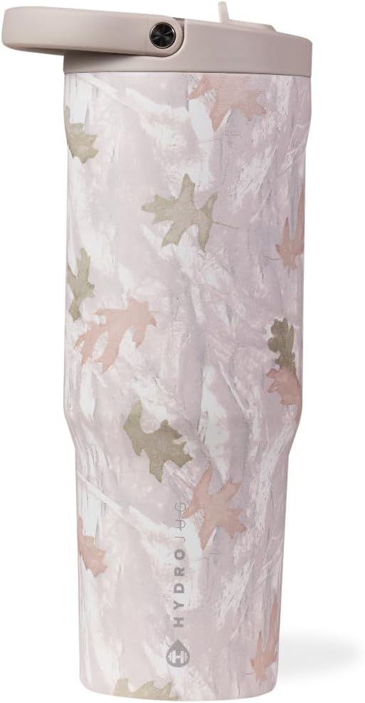 HydroJug Sport 40 oz Insulated Stainless Steel Water Bottle, Camo