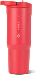 HydroJug Sport 32 oz Insulated Stainless Steel Water Bottle, Fruit Punch