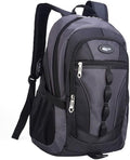 VIDOSCLA Teenage Boys Color-blocking Sports Kids Backpack Middle/High Schoolbag Elementary Student Bookbag for School Teen Boys Grey