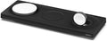 Belkin MagSafe 3-in-1 Wireless Charging Pad - Fast Charging for Apple Watch, iPhone 17, 16, 15, 14 Series, AirPods, & More - MagSafe Charging Station for Multiple Devices Black (Certified Refurbished)